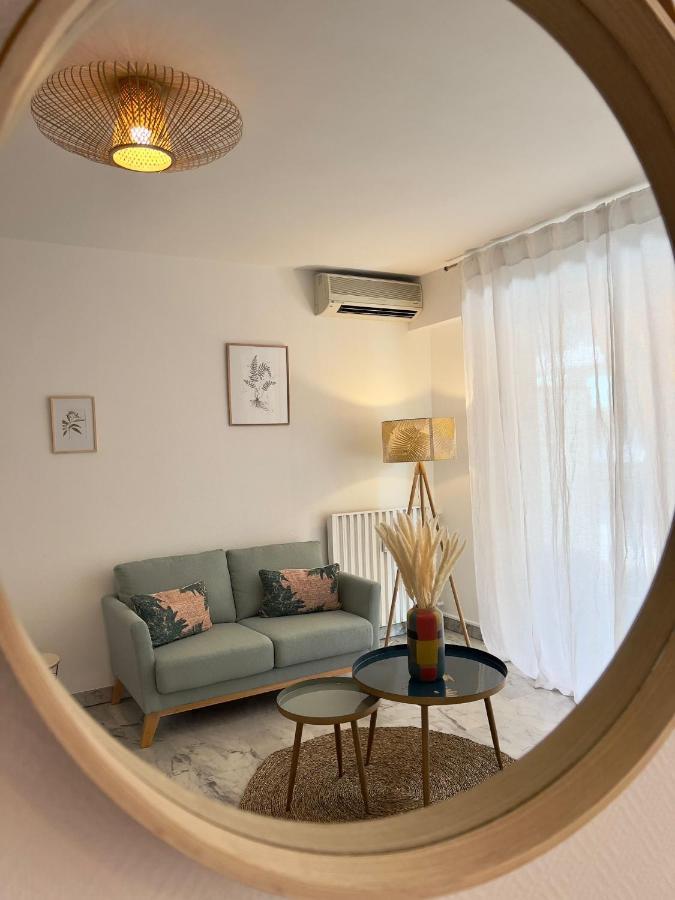 Studio Confort 35M2 Renove, Equipe Et Climatise, Tout Se Fait A Pied! Apartment Antibes Exterior photo