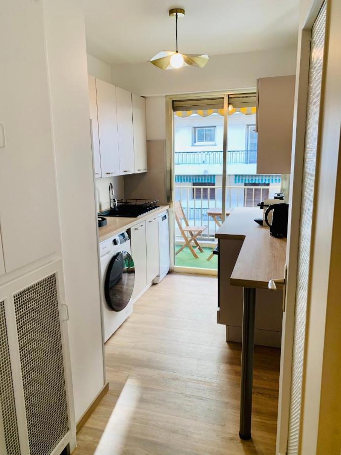 Studio Confort 35M2 Renove, Equipe Et Climatise, Tout Se Fait A Pied! Apartment Antibes Exterior photo