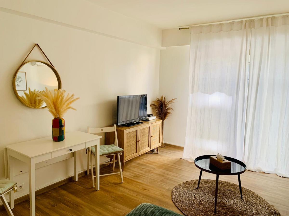 Studio Confort 35M2 Renove, Equipe Et Climatise, Tout Se Fait A Pied! Apartment Antibes Exterior photo